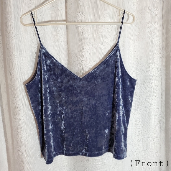 Velvet Top - Picture 1 of 3